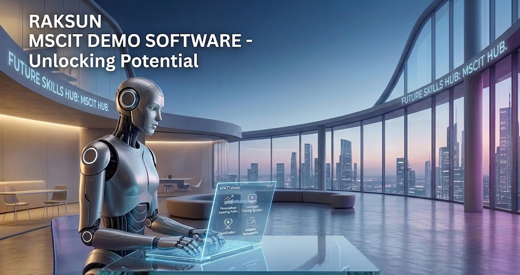 Raksun AI-Powered MSCIT Demo Software